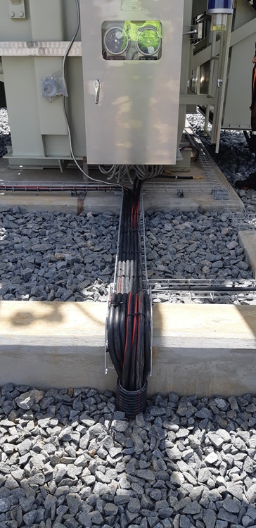 Racking and Cable Installation